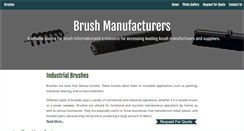 Desktop Screenshot of industrialbrushes.net